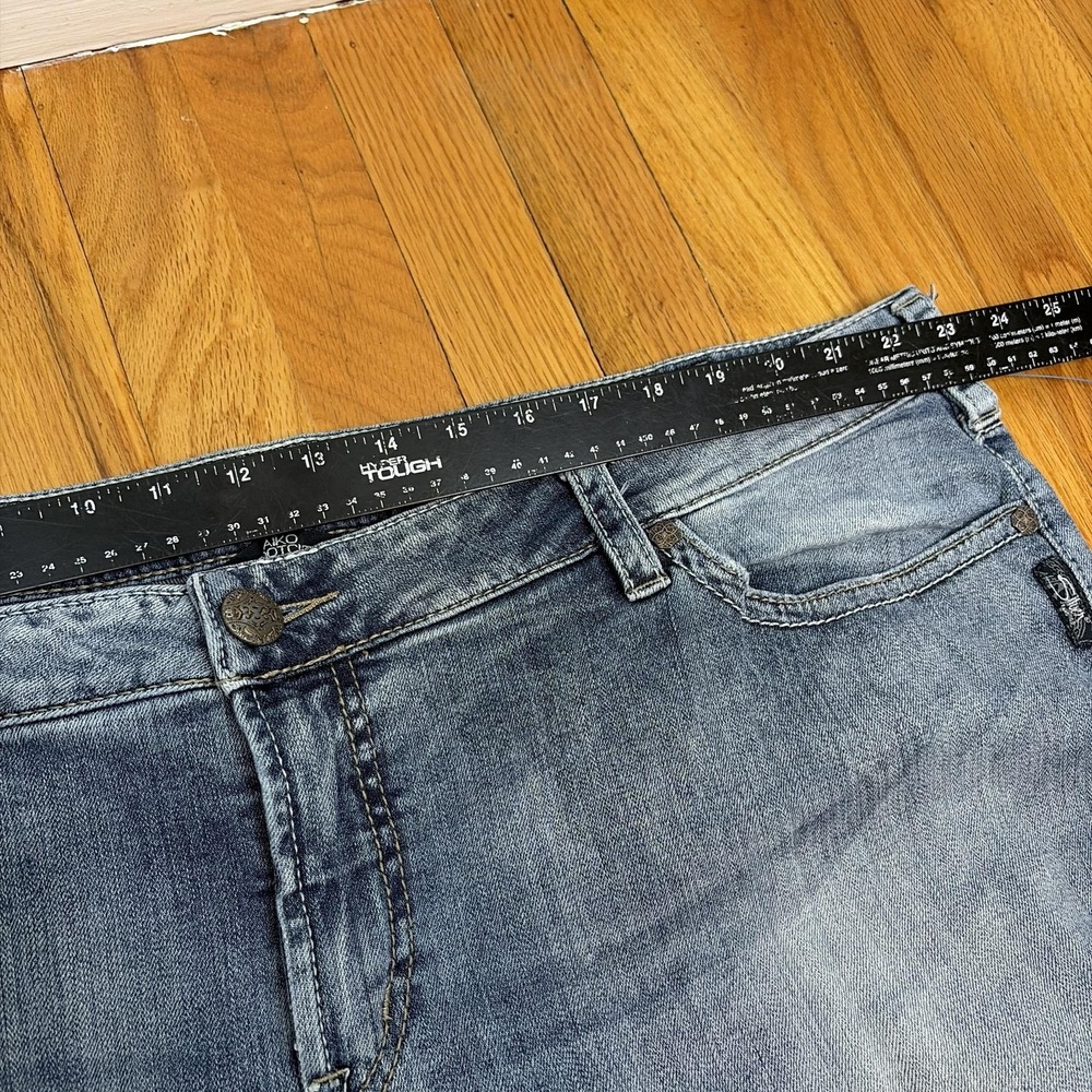 Silver Jeans Co Aiko Bootcut Jeans Womens 24 Blue Medium Wash Stretch Denim - Picture 7 of 10